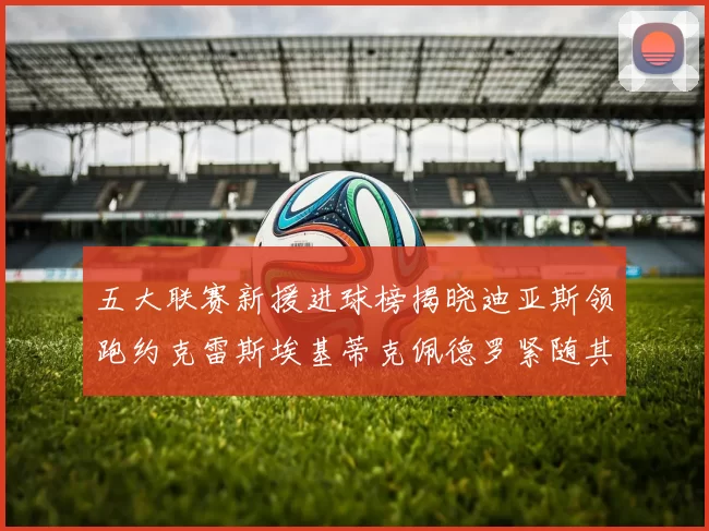 五大联赛新援进球榜揭晓迪亚斯领跑约克雷斯埃基蒂克佩德罗紧随其后